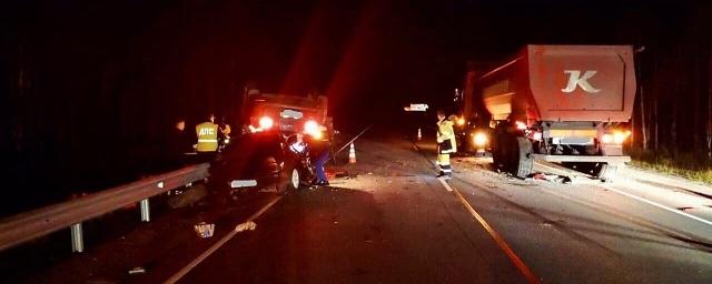 Тройное ДТП из-за водителя без прав в Карелии: погибли четыре человека, трое пострадали
